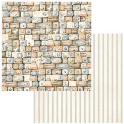 49 And Market Little Dreamer Designpapier - Building Blocks
